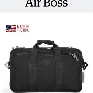 Red Oxx Air Boss suitcase, black